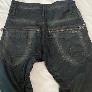 Mens Gstar Raw Black 3D denim jeans. 32 x 32